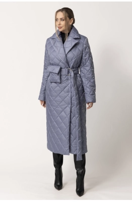 Пальто Golden Valley 7134-1 голубой 