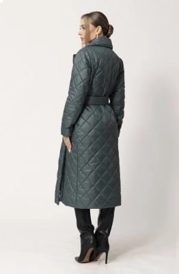 Пальто Golden Valley 7134-1 зеленый 