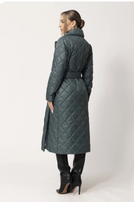 Пальто Golden Valley 7134-1 зеленый  Пальто Golden Valley 7134-1 зеленый