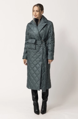 Пальто Golden Valley 7134-1 зеленый 