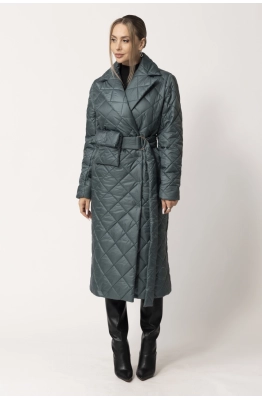 Пальто Golden Valley 7134-1 зеленый  Пальто Golden Valley 7134-1 зеленый