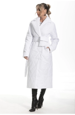 Пальто Golden Valley 7134-1 белый  Пальто Golden Valley 7134-1 белый