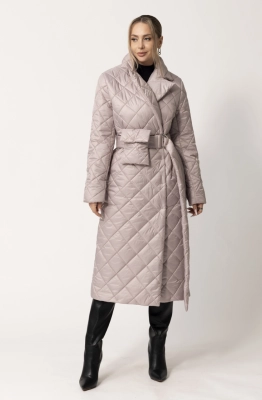 Пальто Golden Valley 7134-1 розовый 