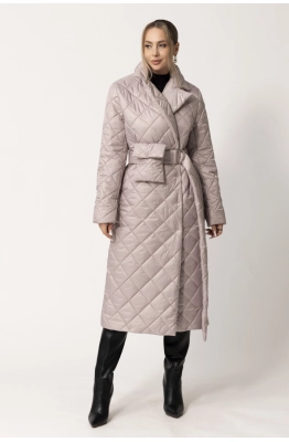 Пальто Golden Valley 7134-1 розовый  Пальто Golden Valley 7134-1 розовый