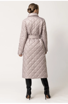 Пальто Golden Valley 7134-1 розовый  Пальто Golden Valley 7134-1 розовый