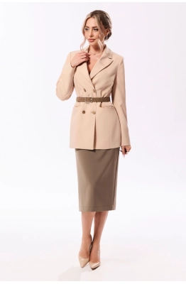 Костюм Golden Valley 6682 бежево-коричневый  Костюм Golden Valley 6682 бежево-коричневый