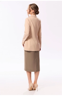 Костюм Golden Valley 6682 бежево-коричневый  Костюм Golden Valley 6682 бежево-коричневый