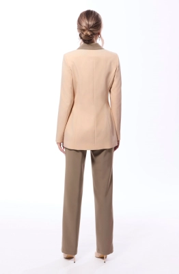 Костюм Golden Valley 6682-1 бежево-коричневый Костюм Golden Valley 6682-1 бежево-коричневый