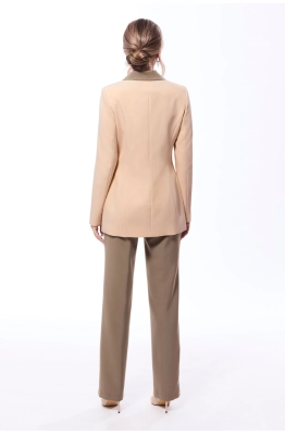 Костюм Golden Valley 6682-1 бежево-коричневый 