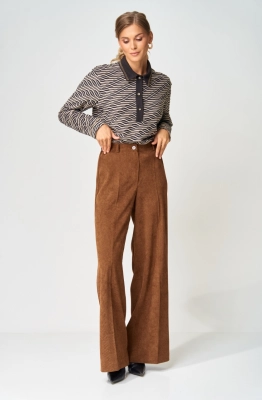 Костюм GIZART 5412 серо-бежево-черный+коричневый  Костюм GIZART 5412 серо-бежево-черный+коричневый