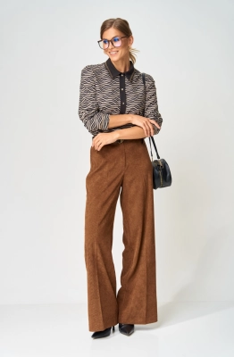 Костюм GIZART 5412 серо-бежево-черный+коричневый  Костюм GIZART 5412 серо-бежево-черный+коричневый