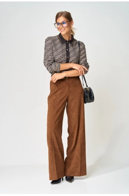 Костюм GIZART 5412 серо-бежево-черный+коричневый Костюм GIZART 5412 серо-бежево-черный+коричневый