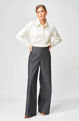 Костюм GIZART 5415 молочный+серый  Костюм GIZART 5415 молочный+серый