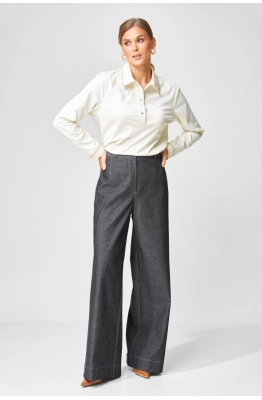 Костюм GIZART 5415 молочный+серый 