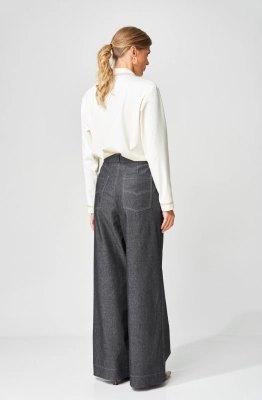 Костюм GIZART 5415 молочный+серый  Костюм GIZART 5415 молочный+серый