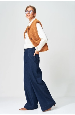 Костюм GIZART 5408/1 рыжий+синий Костюм GIZART 5408/1 рыжий+синий