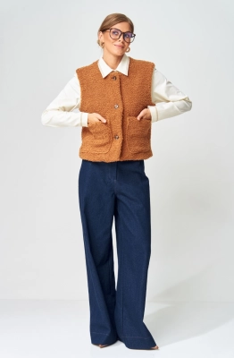 Костюм GIZART 5408/1 рыжий+синий  Костюм GIZART 5408/1 рыжий+синий