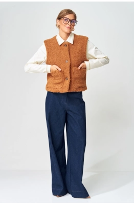 Костюм GIZART 5408/1 рыжий+синий 