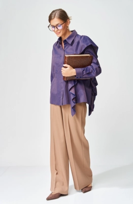 Костюм GIZART 5317/1 синий+бежевый  Костюм GIZART 5317/1 синий+бежевый