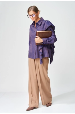 Костюм GIZART 5317/1 синий+бежевый Костюм GIZART 5317/1 синий+бежевый