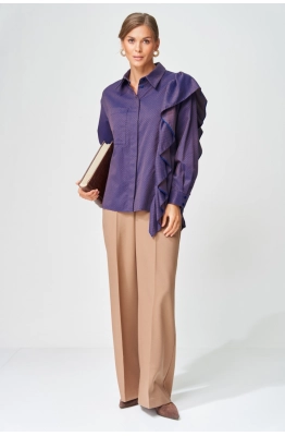 Костюм GIZART 5317/1 синий+бежевый 