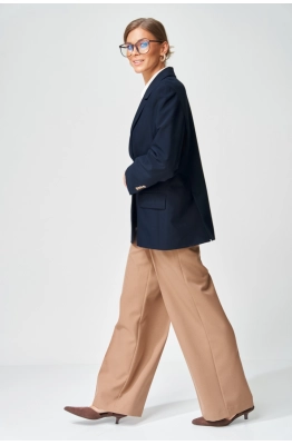 Костюм GIZART 5414 синий+бежевый Костюм GIZART 5414 синий+бежевый