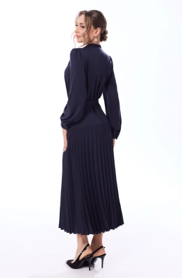 Платье Golden Valley 44267 темно-синий  Платье Golden Valley 44267 темно-синий