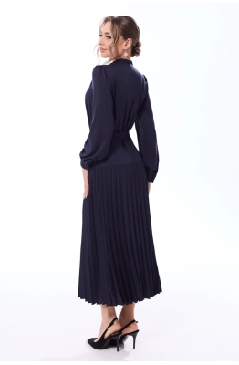 Платье Golden Valley 44267 темно-синий 