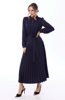 Платье Golden Valley 44267 темно-синий  Платье Golden Valley 44267 темно-синий