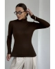 Джемпер DAVA 4231 шоколад Джемпер DAVA 4231 шоколад