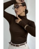 Джемпер DAVA 4231 шоколад Джемпер DAVA 4231 шоколад