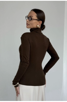 Джемпер DAVA 4231 шоколад Джемпер DAVA 4231 шоколад