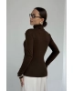 Джемпер DAVA 4231 шоколад Джемпер DAVA 4231 шоколад