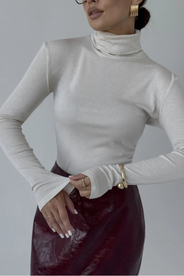 Джемпер DAVA 4231 молоко Джемпер DAVA 4231 молоко