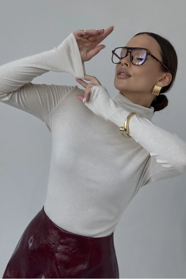 Джемпер DAVA 4231 молоко Джемпер DAVA 4231 молоко