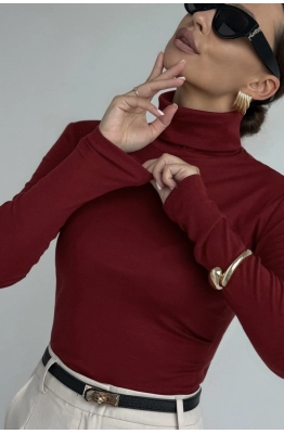 Джемпер DAVA 4231 бордо 