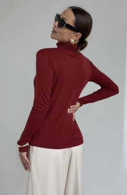 Джемпер DAVA 4231 бордо Джемпер DAVA 4231 бордо