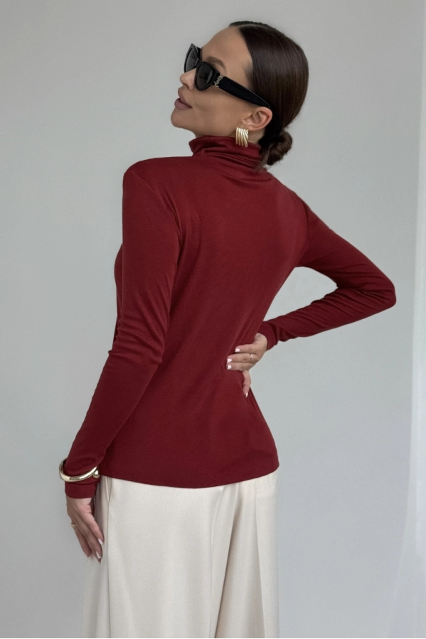 Джемпер DAVA 4231 бордо Джемпер DAVA 4231 бордо