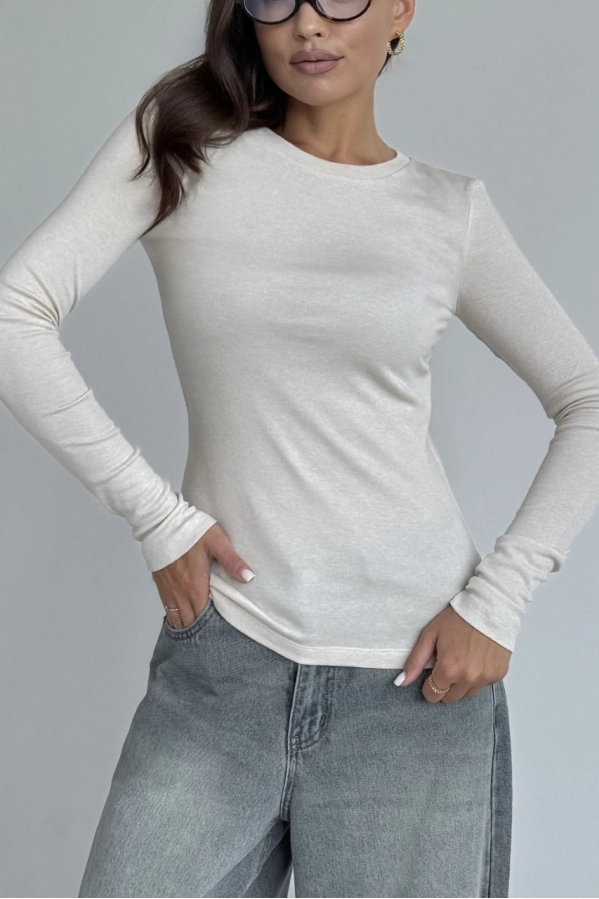 Джемпер DAVA 4230 молоко Джемпер DAVA 4230 молоко