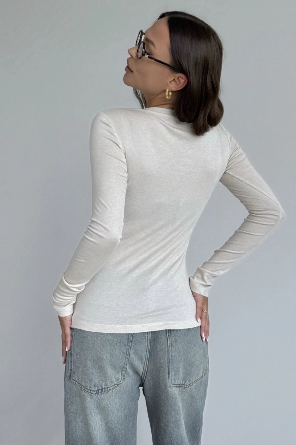 Джемпер DAVA 4230 молоко Джемпер DAVA 4230 молоко