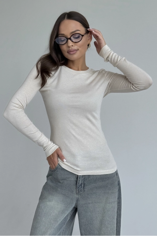 Джемпер DAVA 4230 молоко Джемпер DAVA 4230 молоко