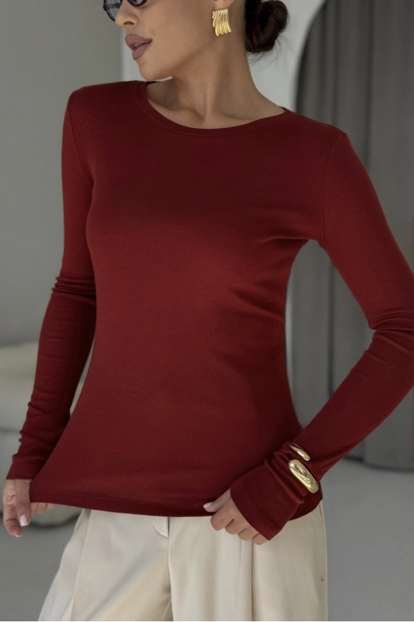 Джемпер DAVA 4230 бордо Джемпер DAVA 4230 бордо