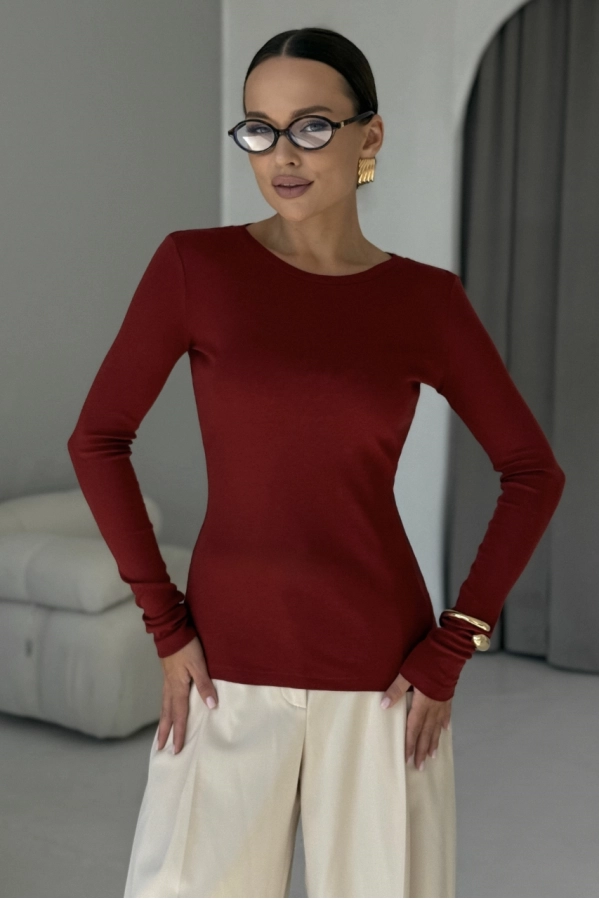 Джемпер DAVA 4230 бордо Джемпер DAVA 4230 бордо