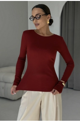 Джемпер DAVA 4230 бордо 