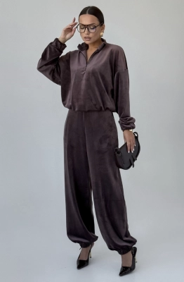 Костюм DAVA 2234 шоколад  Костюм DAVA 2234 шоколад