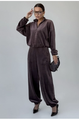 Костюм DAVA 2234 шоколад 