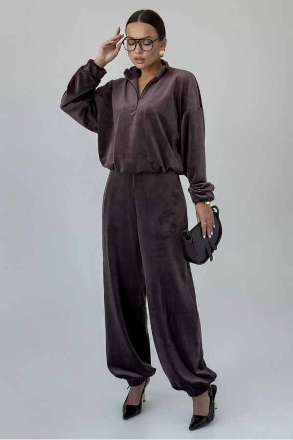 Костюм DAVA 2234 шоколад Костюм DAVA 2234 шоколад