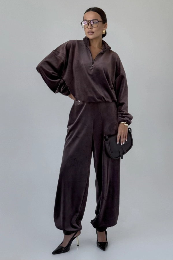 Костюм DAVA 2234 шоколад Костюм DAVA 2234 шоколад