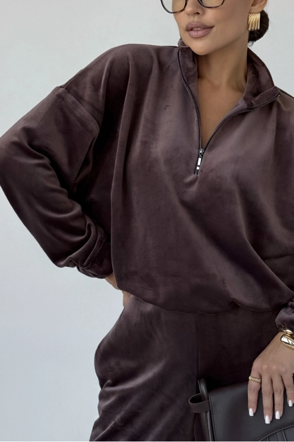 Костюм DAVA 2234 шоколад Костюм DAVA 2234 шоколад