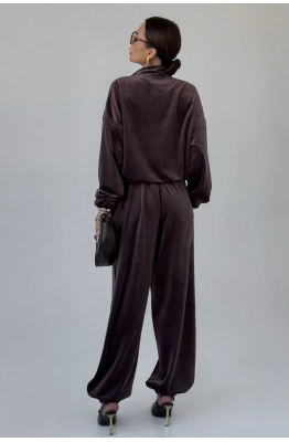 Костюм DAVA 2234 шоколад Костюм DAVA 2234 шоколад